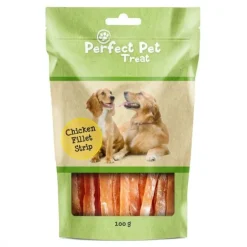 Perfect Pet Chicken Fillet Strip 100 g
