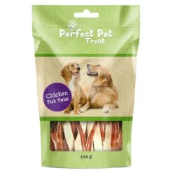 Perfect Pet Chicken & Fish Twist 100 g
