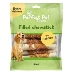 Perfect Pet Fylld Tuggpinne med Kyckling 13 cm