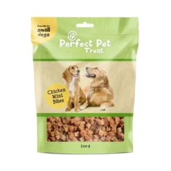 Perfect Pet Mini Chicken Bites 200 g