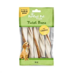 Perfect Pet Twist Tuggben Chicken 11,5 cm 5-pack