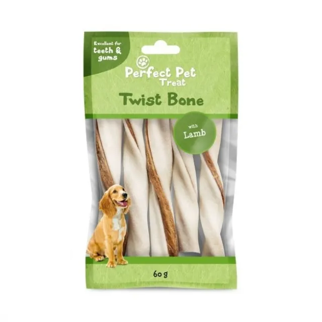 Perfect Pet Twist Tuggben Lamb 11,5 cm 5-pack