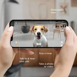 PetCube Bites 2 Lite Husdjurskamera med Ljud & Godisutlösare