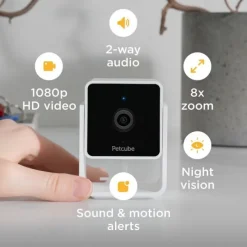 PetCube Cam Husdjurskamera med Ljud
