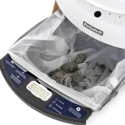 PetSafe SmartSpin Självrensande Kattlåda Vit
