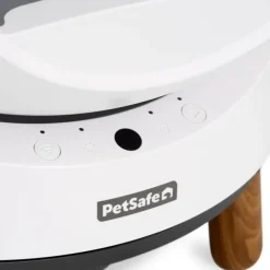 PetSafe SmartSpin Självrensande Kattlåda Vit