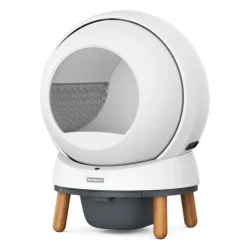 PetSafe SmartSpin Självrensande Kattlåda Vit