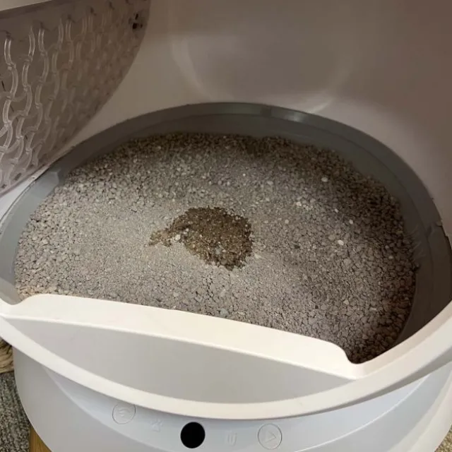 PetSafe SmartSpin Självrensande Kattlåda Vit