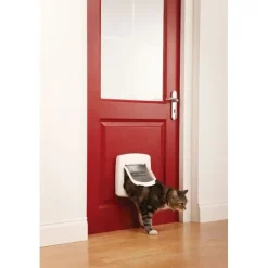 Petsafe Staywell Kattlucka Magnet Vit 400