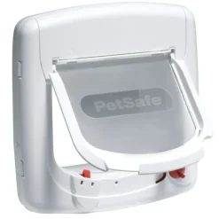 Petsafe Staywell Kattlucka Magnet Vit 400