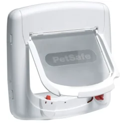 Petsafe Staywell Kattlucka Magnet Vit 400