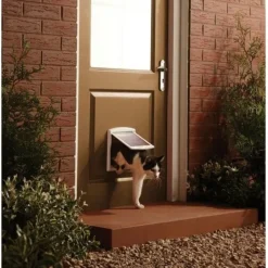 Petsafe Staywell Kattlucka 715 Vit