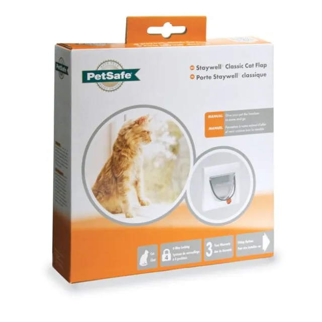 Petsafe Staywell 4-Way Classic Manual Kattlucka 900-serie