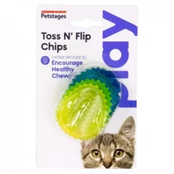 Petstages Toss N´Flip Chips Kattmynta