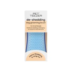 Pet Teezer De-shedding Borste Mini Blå