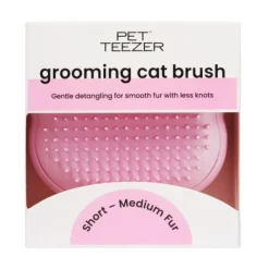 Pet Teezer Ergonomisk Kattborste Rosa