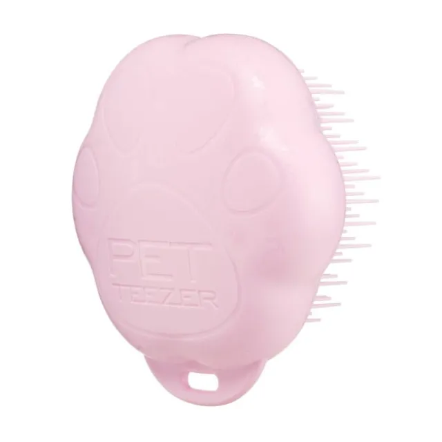 Pet Teezer Ergonomisk Kattborste Rosa