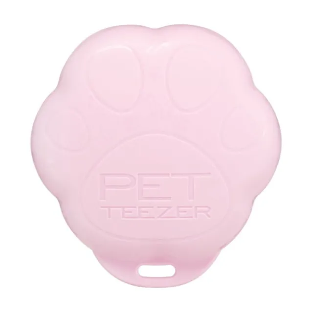 Pet Teezer Ergonomisk Kattborste Rosa