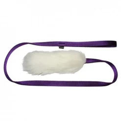 Pro Dog Bungee Fårskinn långt handtag