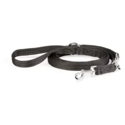 Pro Dog Control Leash Hundkoppel Svart