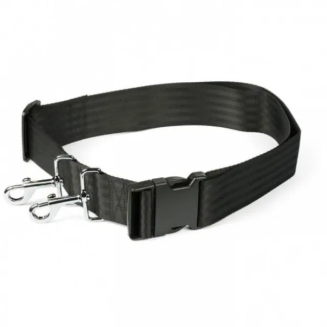 Pro Dog Handsfree Löparbälte Svart