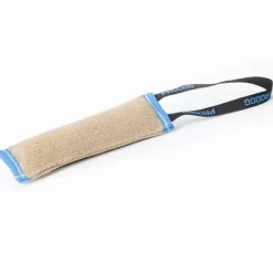 ProDog Kamprulle med pip Jute 1 handtag