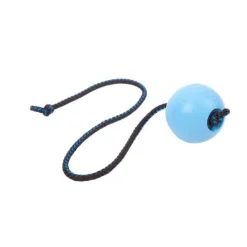 ProDog Mjuk Gummiboll med Rep 60 cm