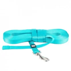 Pro Dog Nylon Träningslina turkos