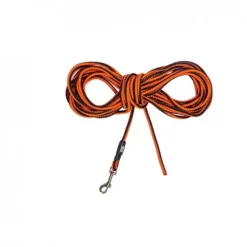 Pro Dog Rope Träningslina Svart & Orange