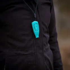 Pro Dog Whizzclick Visselpipa/Klicker Mintgrön