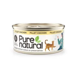 Purenatural Cat Adult Chicken Fillet 70 g