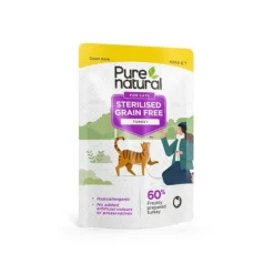 Purenatural Cat Adult Grain Free Sterilized Turkey 100 g