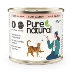 Purenatural Cat Soup Salmon 140 g