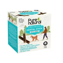 Purenatural Dental Sticks Kalkon 28-pack