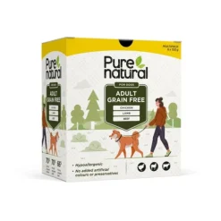 Purenatural Dog Adult Grain Free Chicken, Lamb & Beef 6 x 150 g