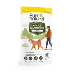 Purenatural Dog Adult Grain Free Beef 150 g