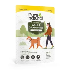 Purenatural Dog Adult Grain Free Chicken 300 g