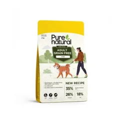 Purenatural Dog Adult Grain Free Pork