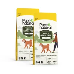 Purenatural Dog Adult Grain Free Pork 2 x 12 kg