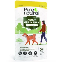 Purenatural Dog Adult Lamb 150 g