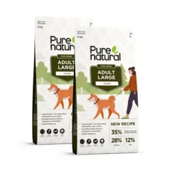 Purenatural Dog Adult Large Chicken 2 x 12 kg