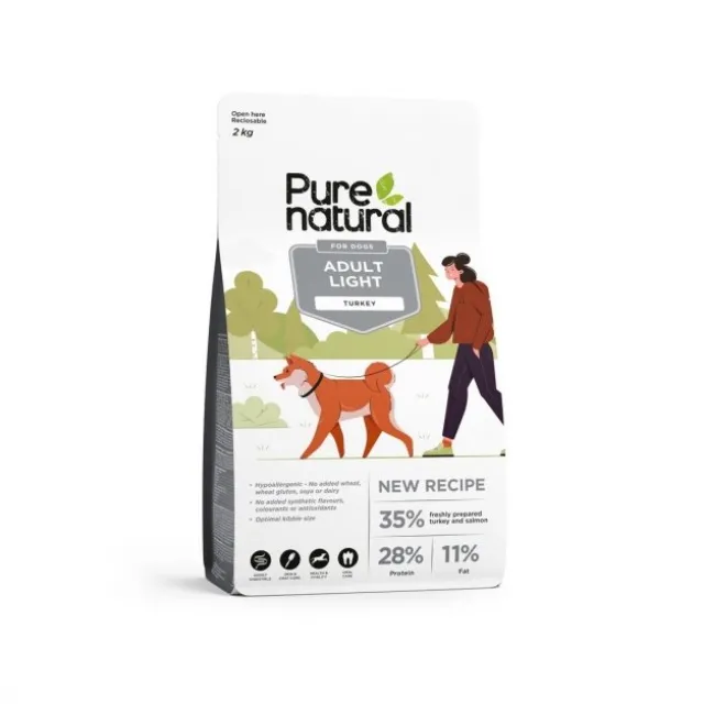 Purenatural Dog Adult Light Turkey