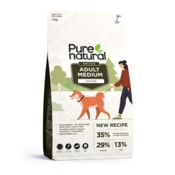 Purenatural Dog Adult Medium Chicken