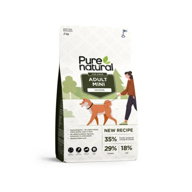 Purenatural Dog Adult Mini Chicken