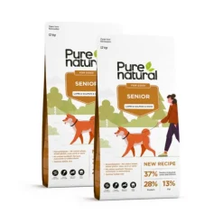 Purenatural Dog Senior Lamb, Salmon & Duck 2 x 12 kg