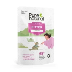 Purenatural Kitten Chicken 100 g