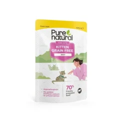Purenatural Kitten Grain Free Beef 100 g