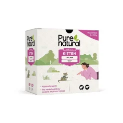 Purenatural Kitten Multibox 8 x 100 g