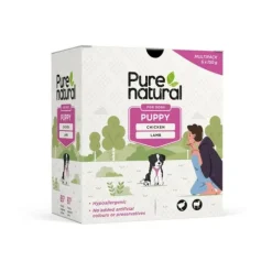 Purenatural Puppy Chicken & Lamb 6 x 150 g