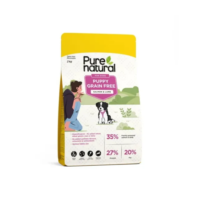 Purenatural Puppy Grain Free Salmon & Lamb